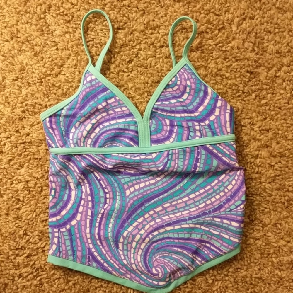 Girl size 8 tankini swimsuit